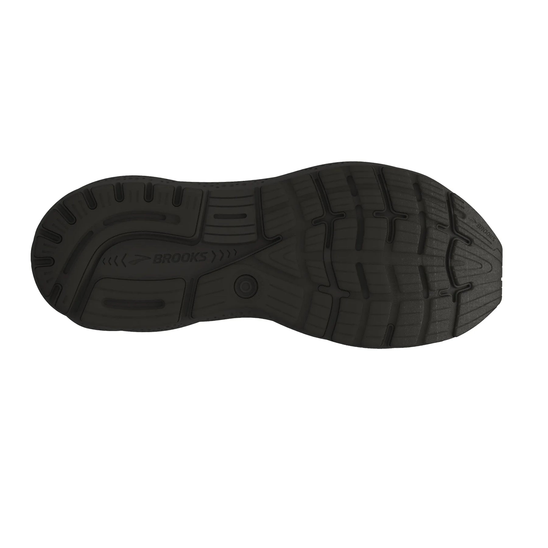 Brooks Ghost 16 GTX Mens Running Shoes: Black/Ebony