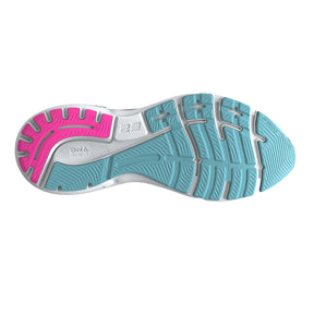 Brooks Adrenaline GTS 23 Womens Running Shoes: Storm Blue/Pink/Aqua