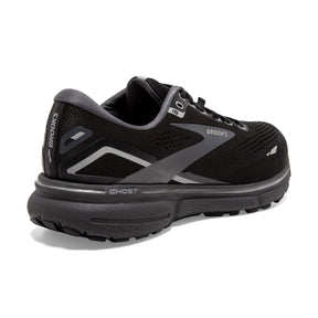 Brooks Ghost 15 GTX Womens Trail Shoes: Black/Blackened Pearl/Alloy