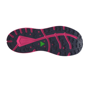 Brooks Divide 5 GTX Womens Trail Running Shoes: Grey Blue/Pink/Lime