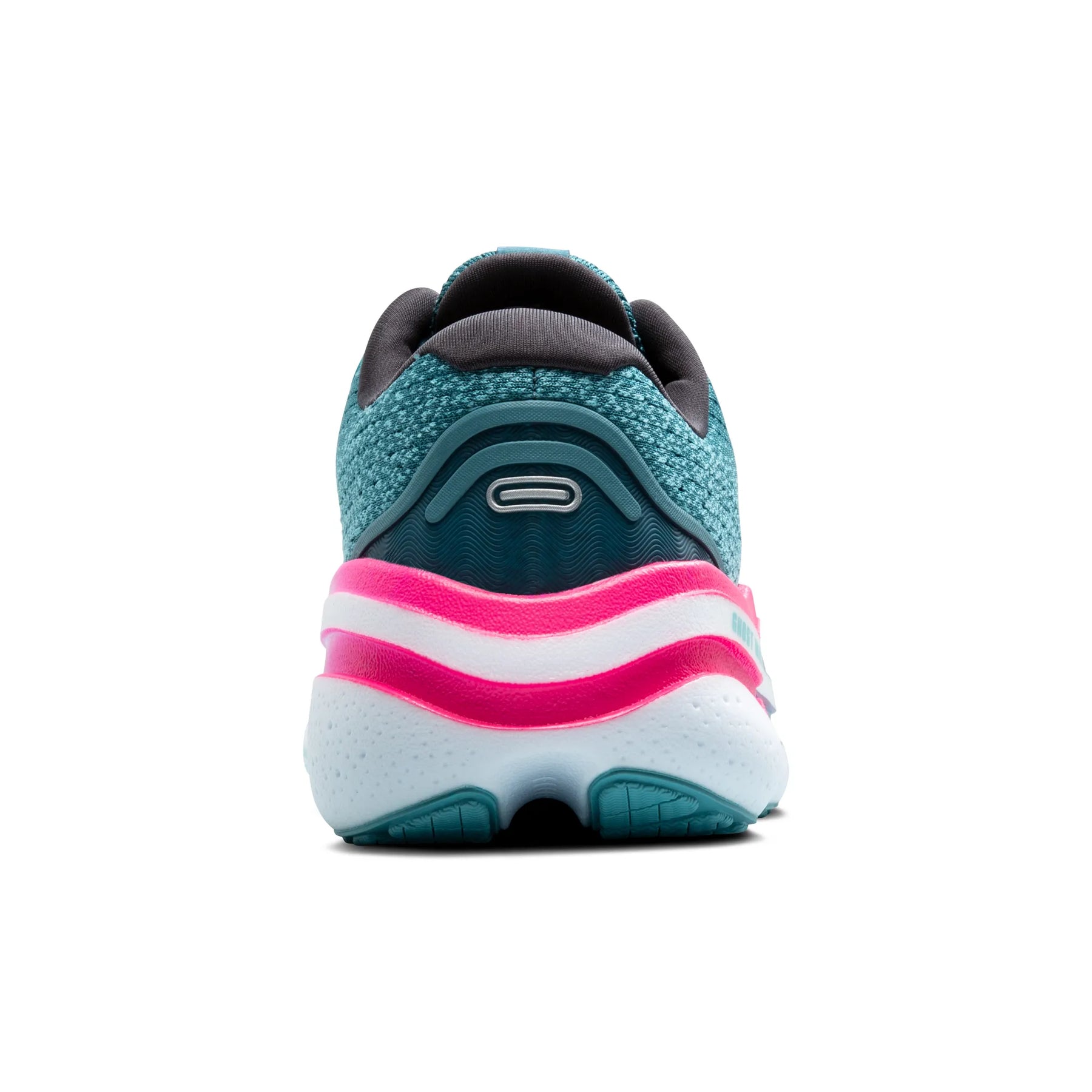 Brooks Ghost Max 2 Womens Running Shoes: Storm Blue/Knockout Pink/Aqua