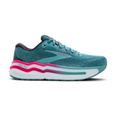 Brooks Ghost Max 2 Womens Running Shoes: Storm Blue/Knockout Pink/Aqua
