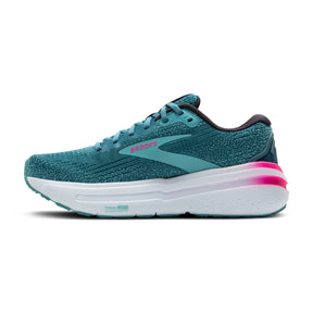 Brooks Ghost Max 2 Womens Running Shoes: Storm Blue/Knockout Pink/Aqua