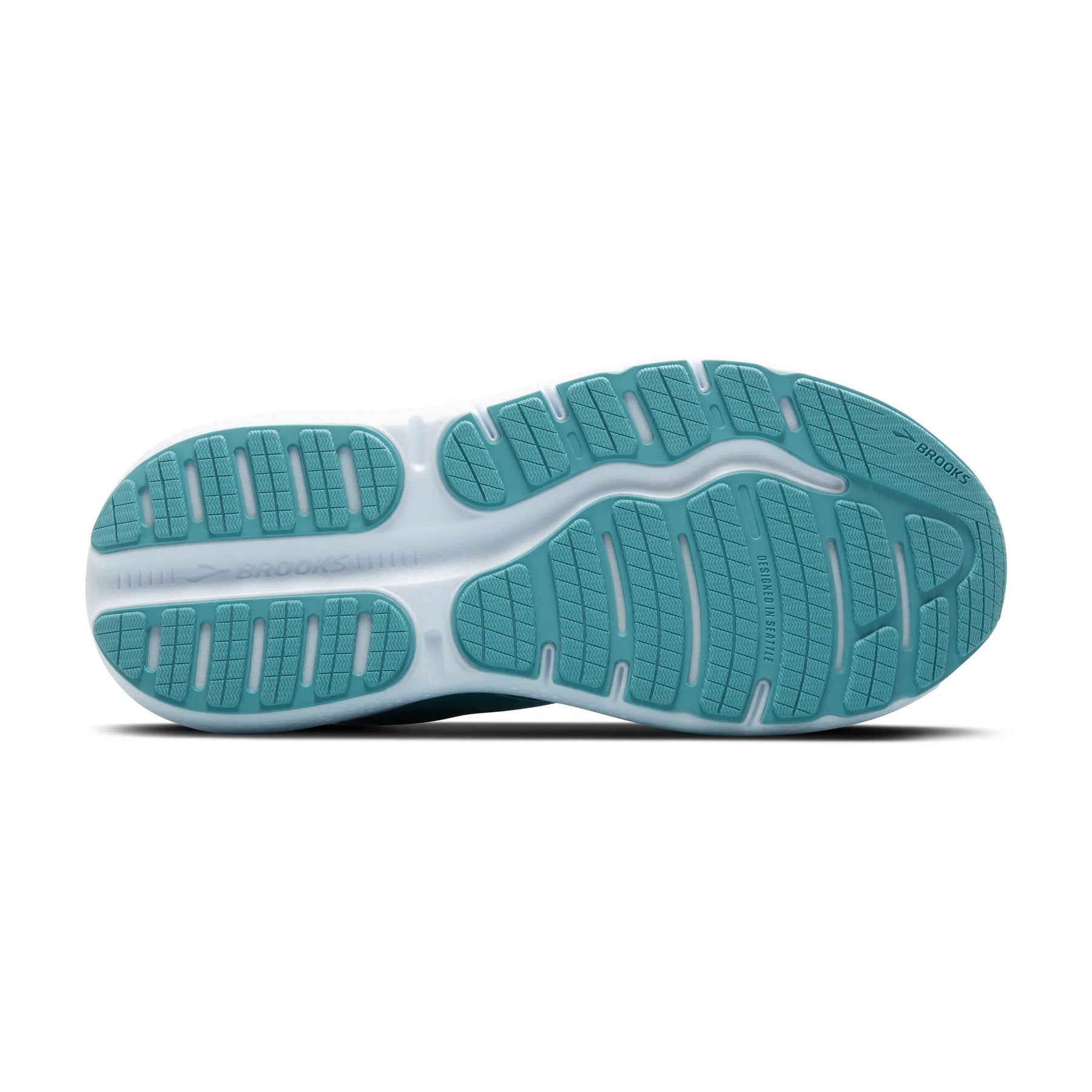 Brooks Ghost Max 2 Womens Running Shoes: Storm Blue/Knockout Pink/Aqua