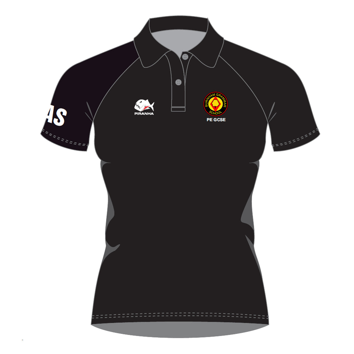 Burnham Grammar GCSE Polo Mens