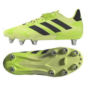 Adidas Kakari RS SG Rugby Boots: Yellow