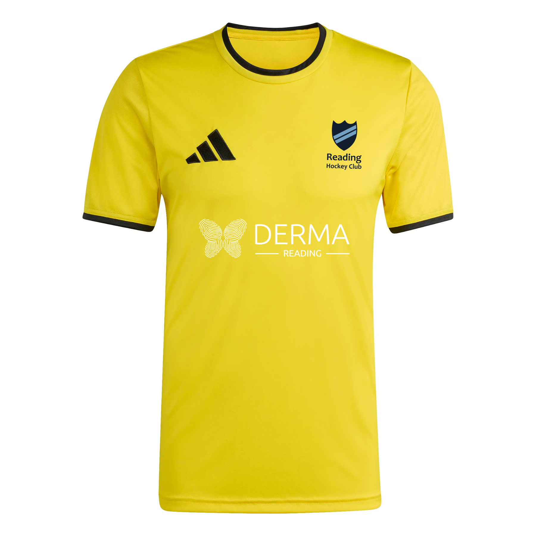 Reading HC Ent26 U18/U16/U14/U12 GK Jersey: Yellow