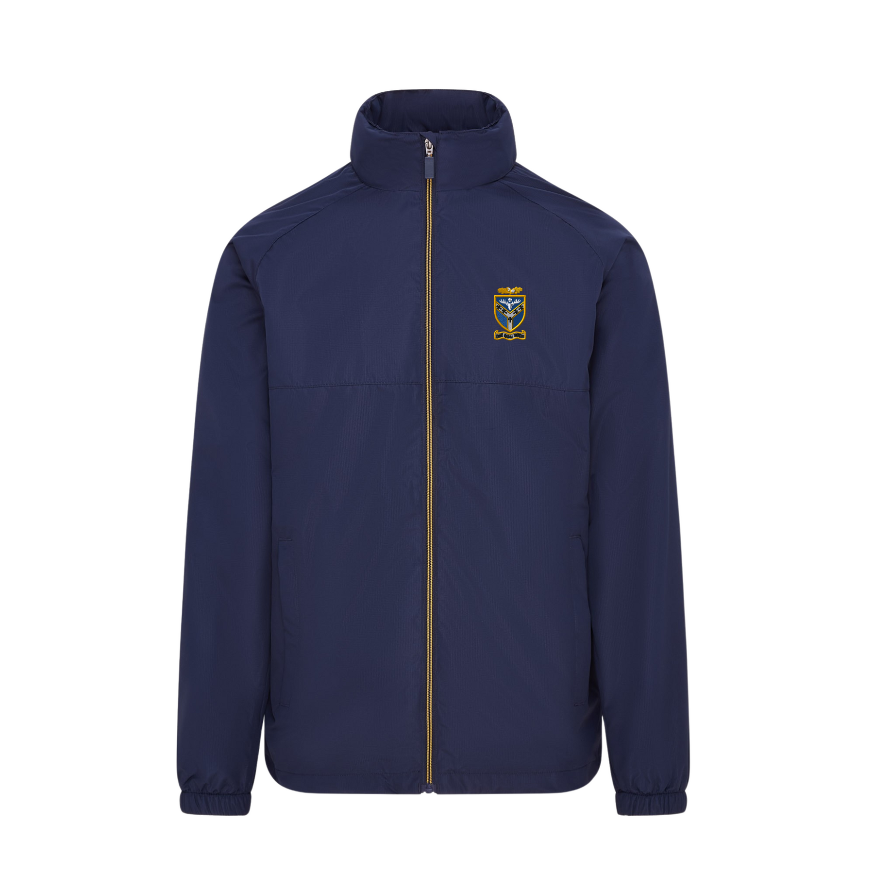 Forest School Showerproof Jacket: Navy