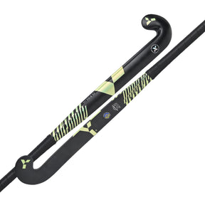 Y1 GLG X.2 Black Textreme Hockey Stick: Green