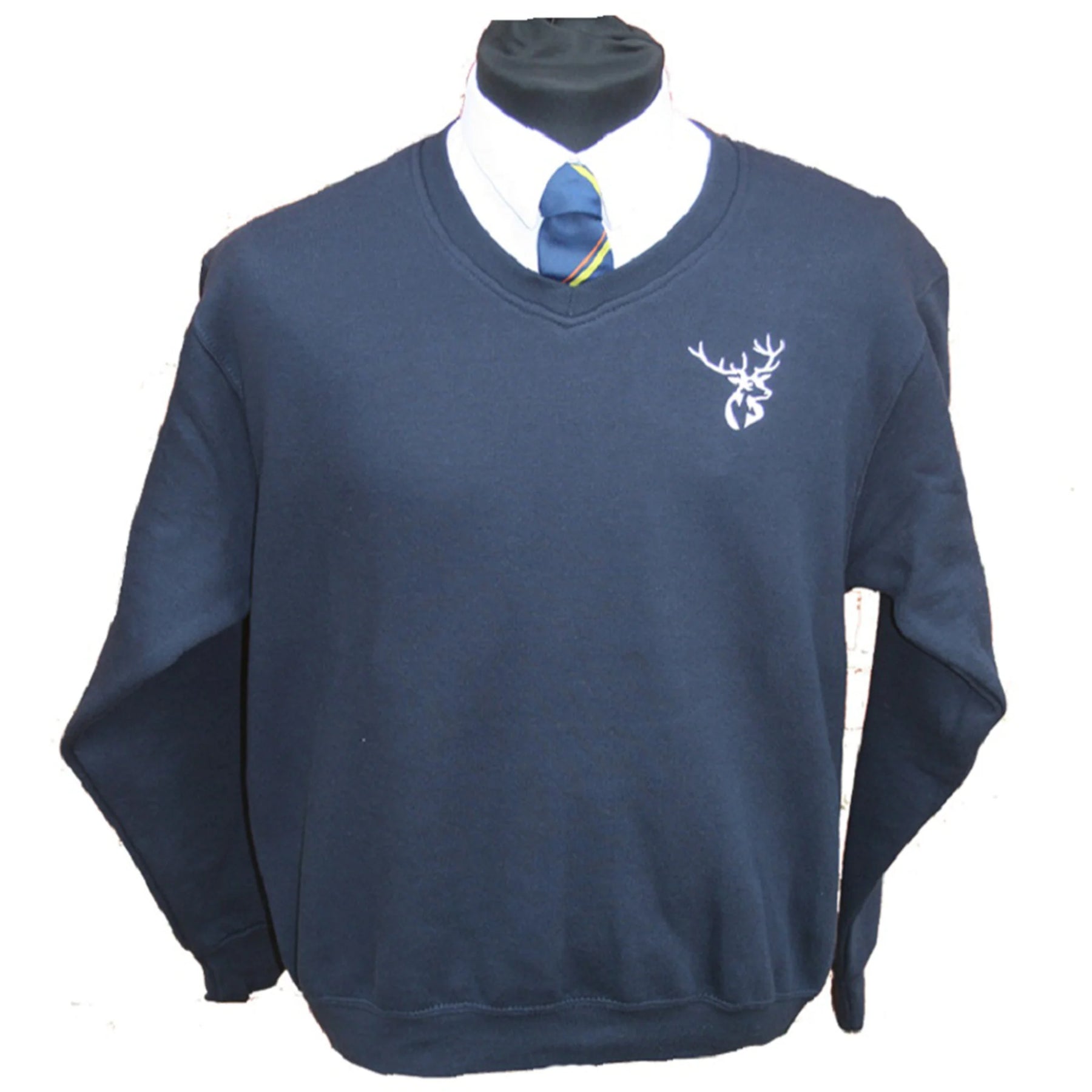 Furze Platt School V Neck Sweater Age