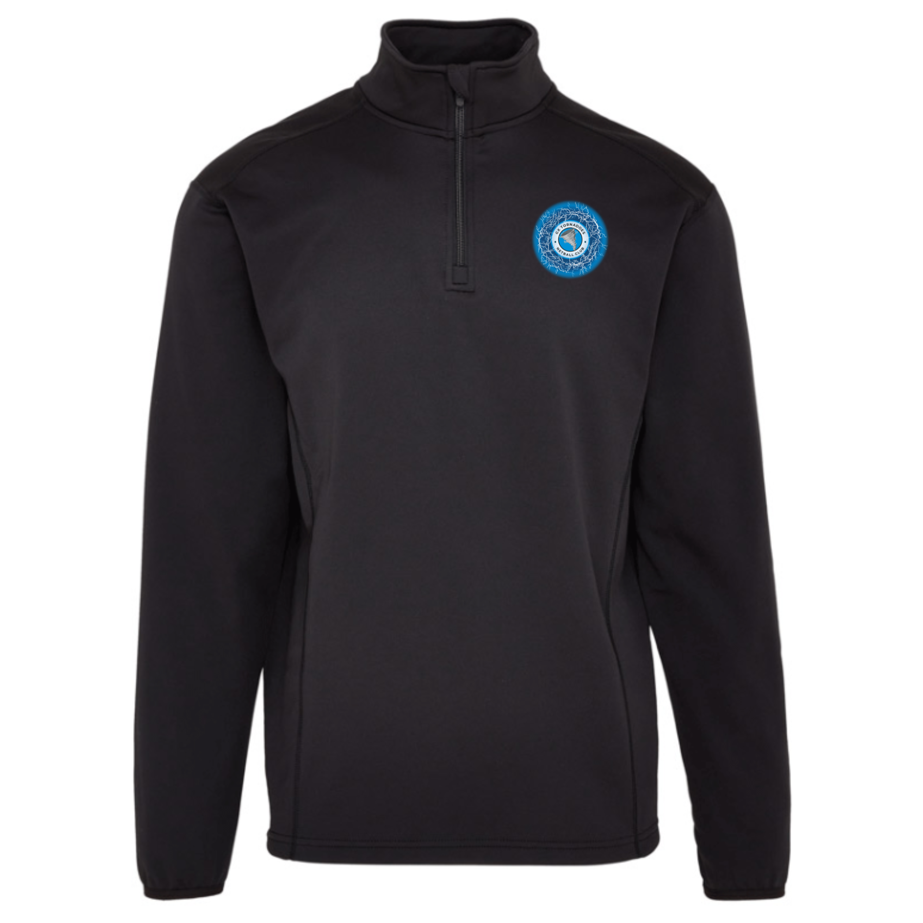 GX Tornadoes Midlayer: Black