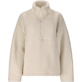 Athlecia Norika Women's Pile Fleece: Whisper White