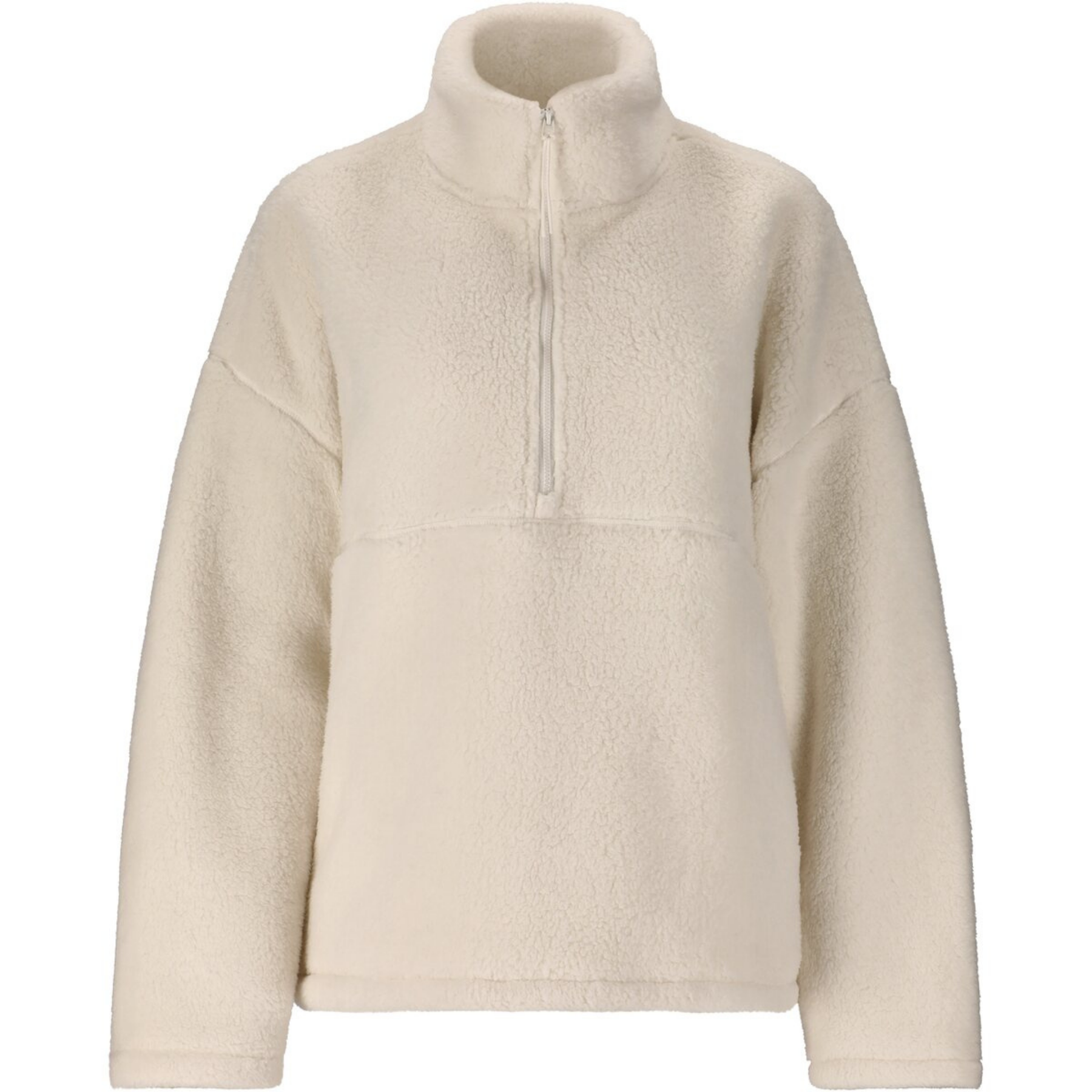 Athlecia Norika Women's Pile Fleece: Whisper White