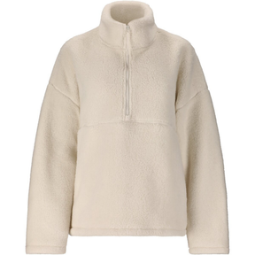 Athlecia Norika Women's Pile Fleece: Whisper White