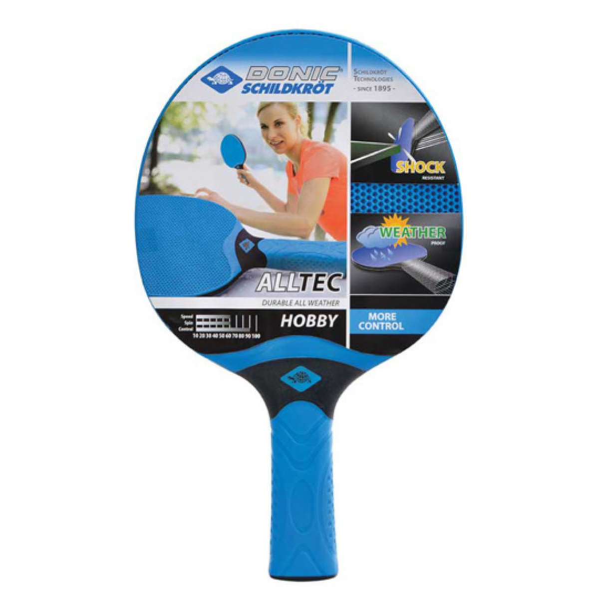 Donic Alltec Hobby Table Tennis Paddle