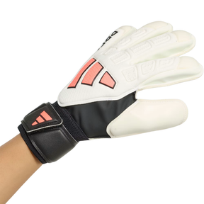 Adidas Predator GK Match Junior Gloves Finger Saving: Solar White