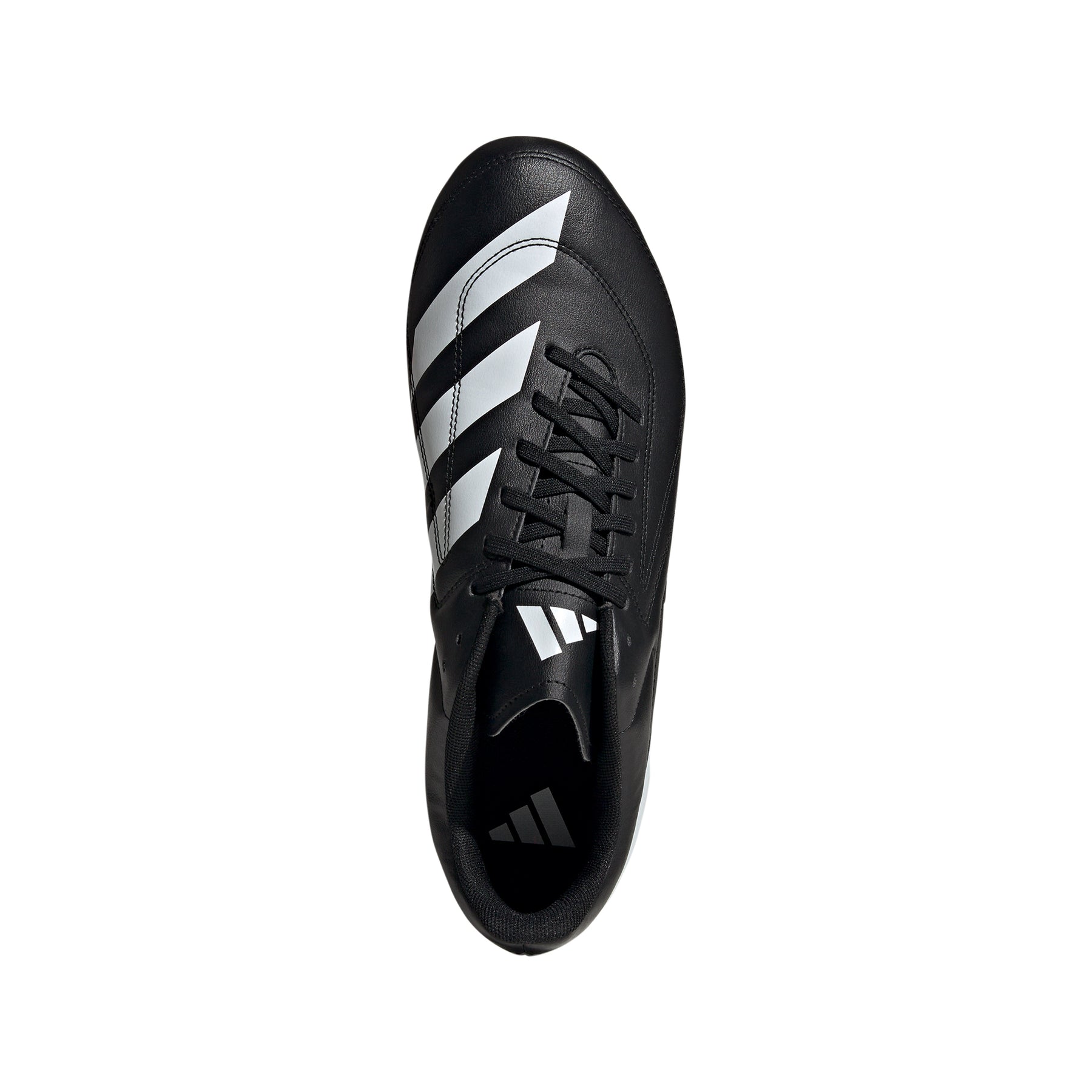 Adidas RS-15 SG Rugby Boots: Black