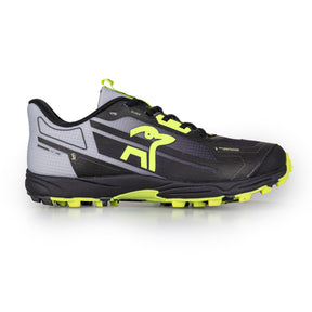 Kookaburra Rogue Hockey Shoes 25/2026: Black/Yellow