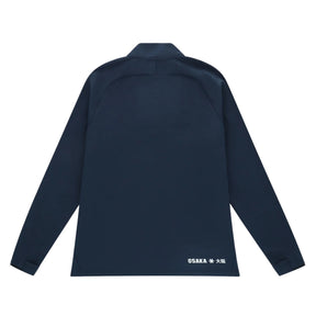 Wimbledon HC Women's Osaka Half Zip Sweater: Navy
