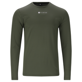 Virtus Men's Roger Hyperstretch Long Sleeve Tee: Kambaba