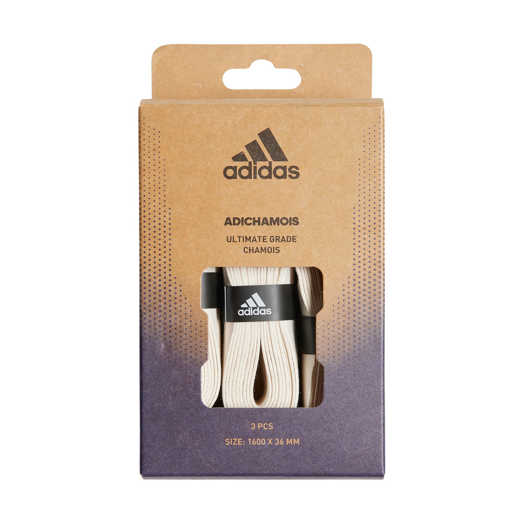 Adidas Adichamois Grip 3 Pack: White