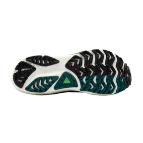 Brooks Ghost Mens Trail Running Shoes: Atlantic Deep/Black/Green