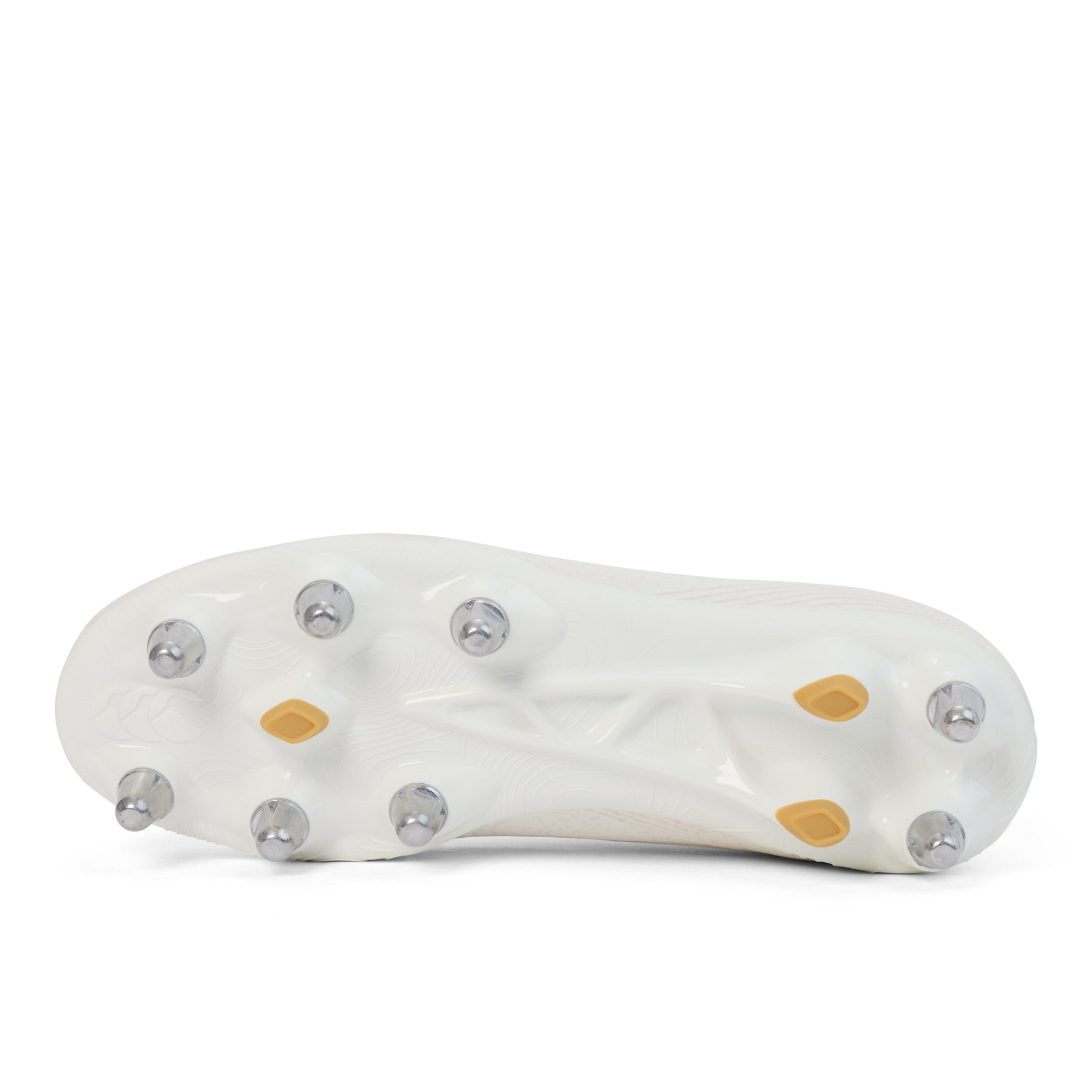 Canterbury Stampede Groundbreak Pro Soft Ground Rugby Boots: White