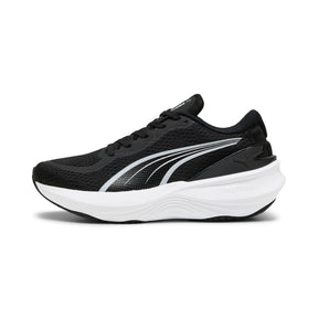 Puma Scend Pro 2 Junior Running Shoes: White/Black