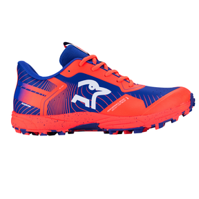 Kookaburra Verve Hockey Shoes: Deep Blue Coral