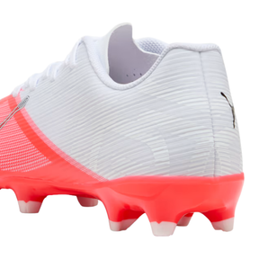 Puma Ultra 7 Play FG/AG Football Boots: Red/Black/White