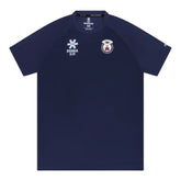 Wimbledon HC Unisex Junior Osaka Training Tee Short Sleeve: Navy