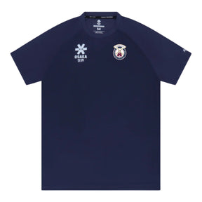 Wimbledon HC Unisex Junior Osaka Training Tee Short Sleeve: Navy