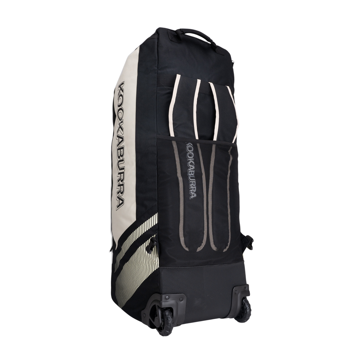 Kookaburra WD2000 Duffle Cricket Bag: Black/Bone