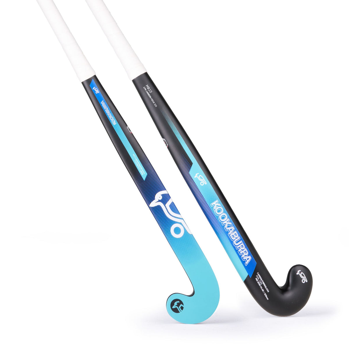 Kookaburra MB10 Mid Bow Hockey Stick 25/2026: Blue