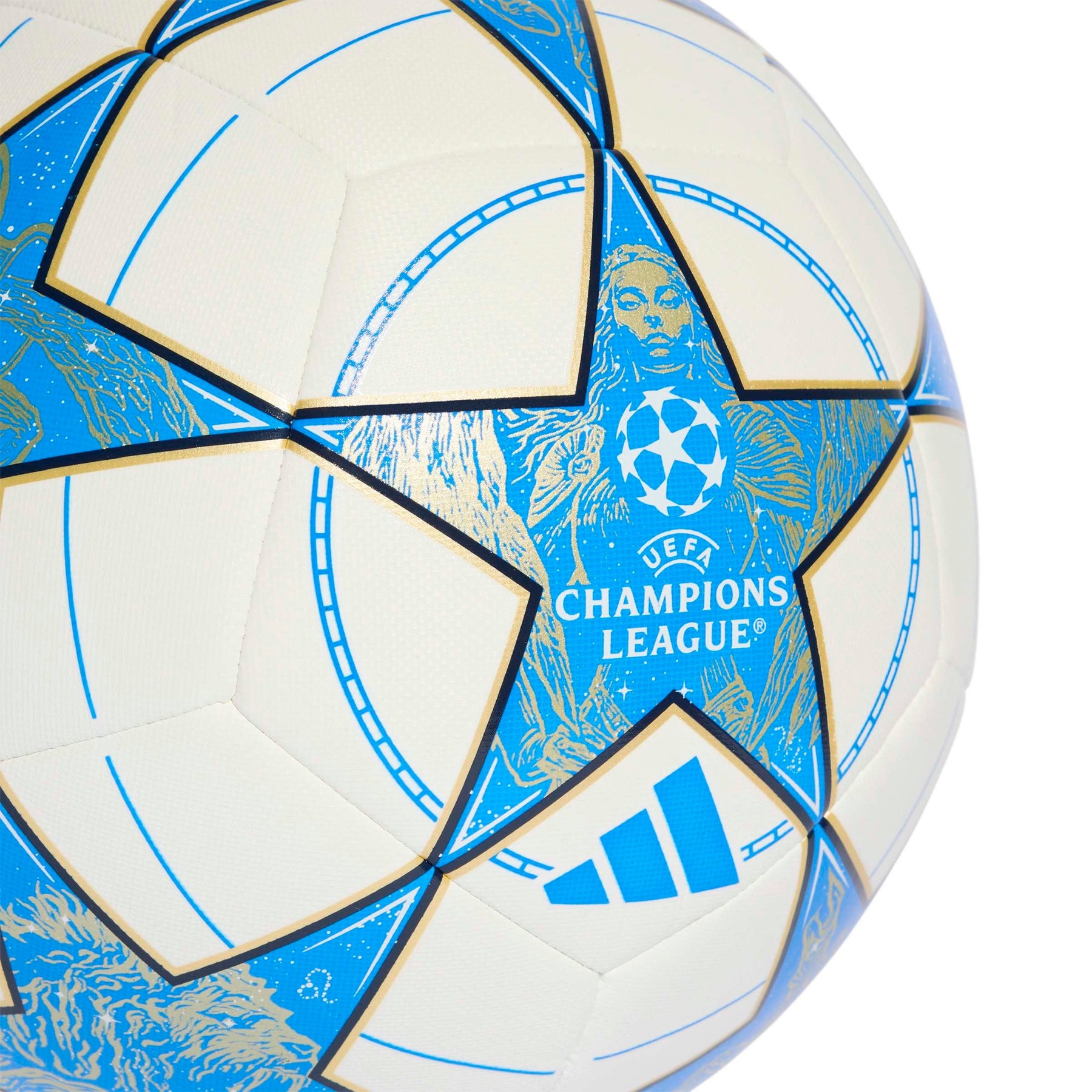 Adidas UCL TRN Training Football: White