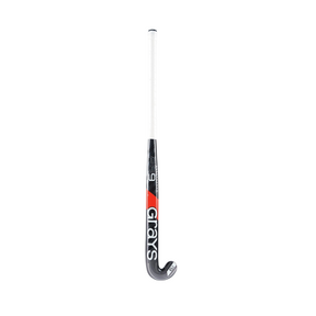 Grays Probow 9 Hockey Stick: Black/White