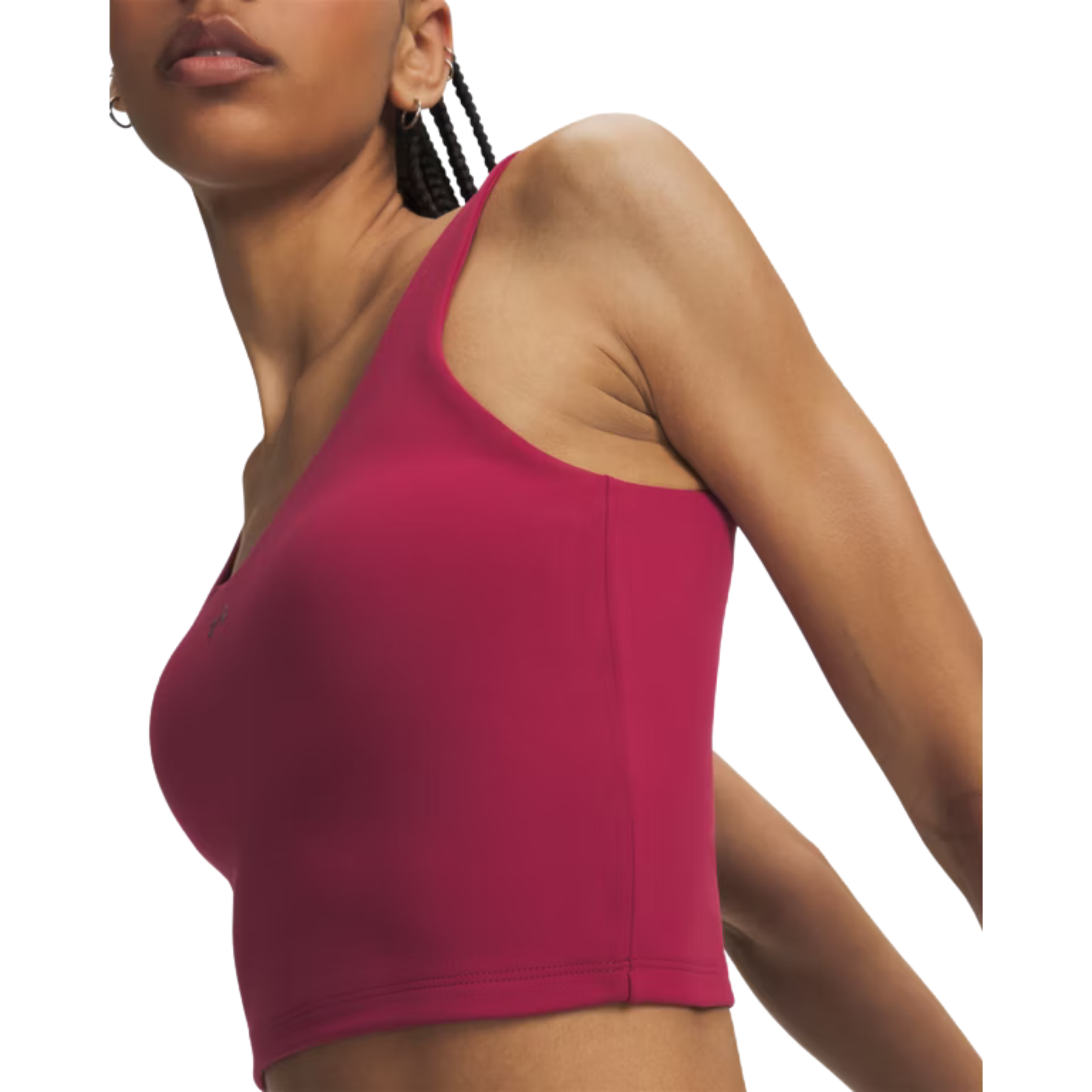 Under Armour Motion Women's Tank: Claret/Ox Blood