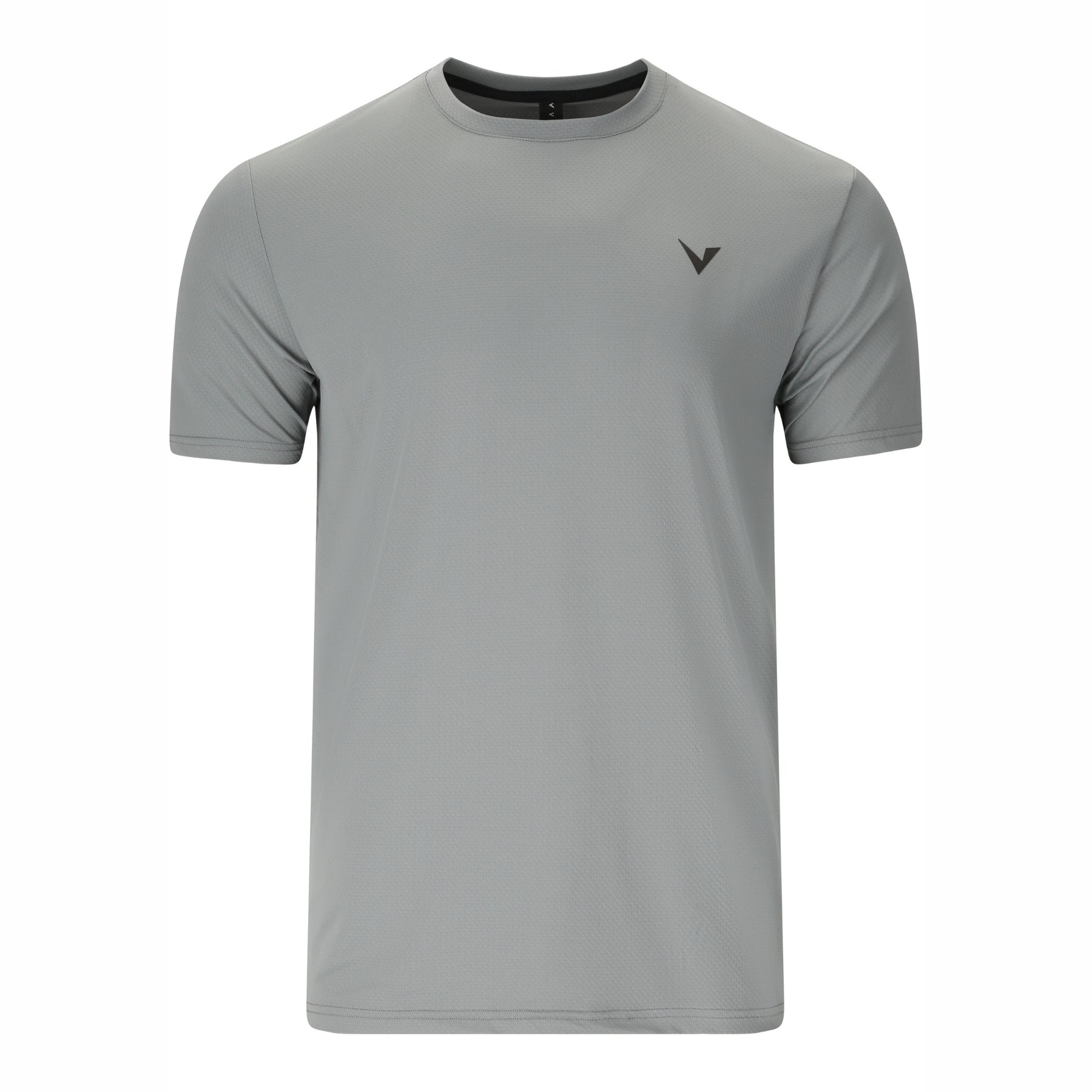 Virtus Roger V3 Mens Hyperstretch Short Sleeve Tee: Lagune Grey