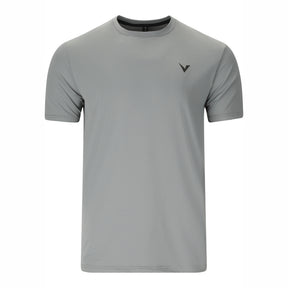 Virtus Roger V3 Mens Hyperstretch Short Sleeve Tee: Lagune Grey