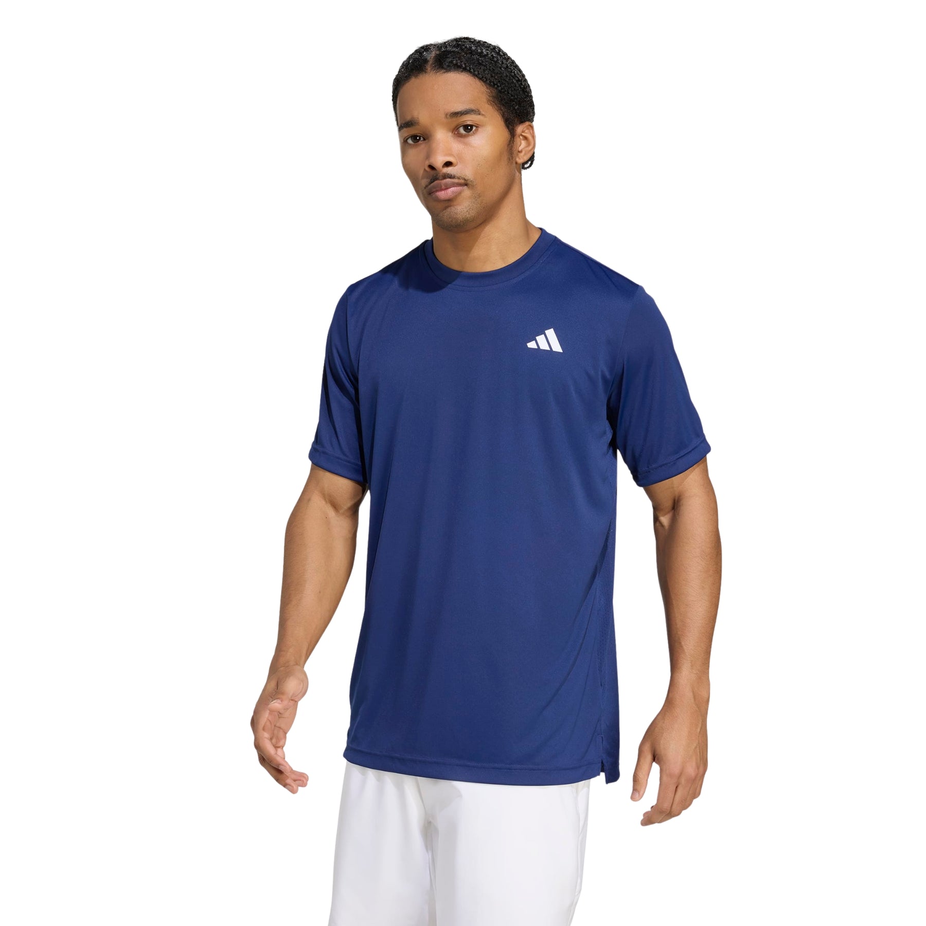 Adidas Club Tennis Tee: Navy
