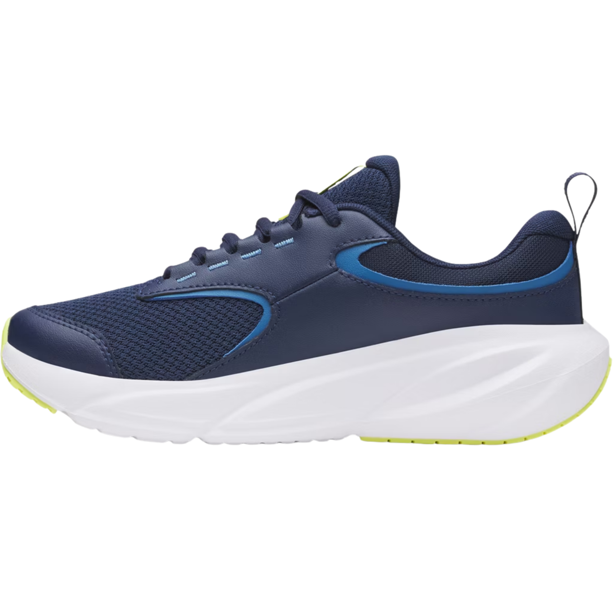 Under Armour Surge 5 Kids School Running Shoes: Academy/Aegean Blue/Flash Light