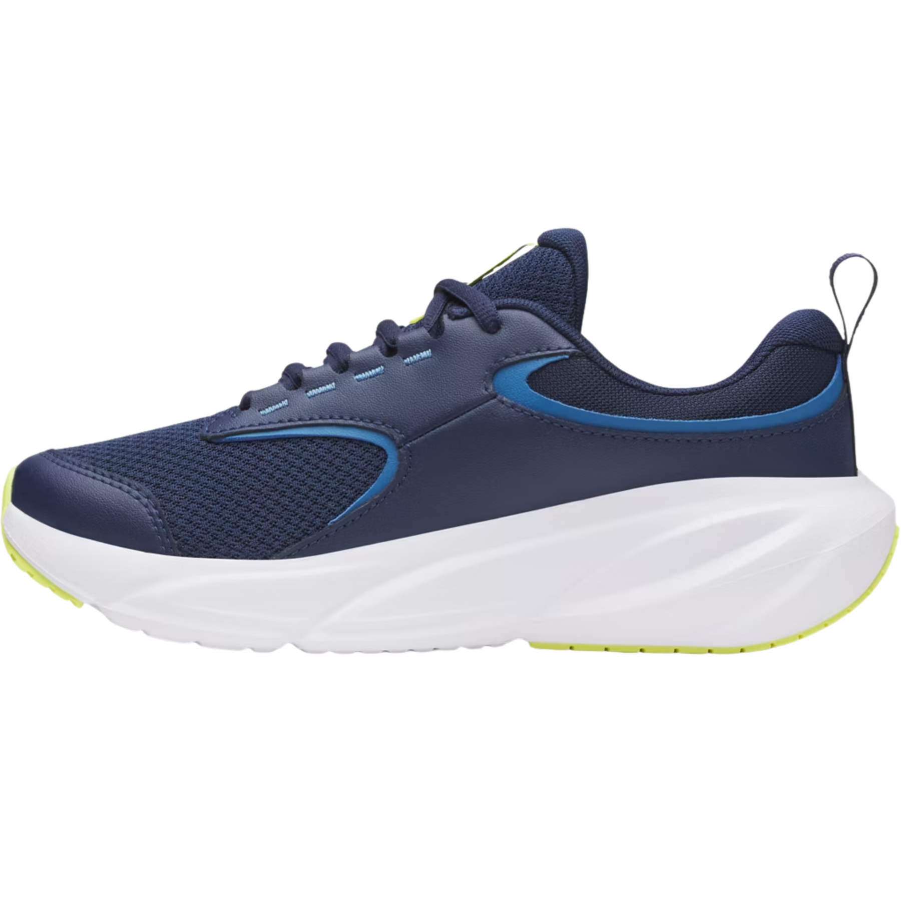 Under Armour Surge 5 Kids School Running Shoes: Academy/Aegean Blue/Flash Light