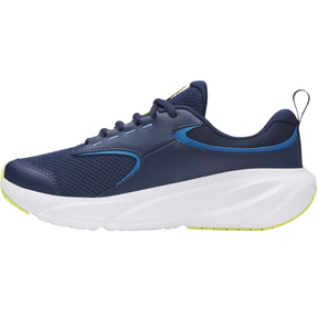 Under Armour Surge 5 Kids School Running Shoes: Academy/Aegean Blue/Flash Light