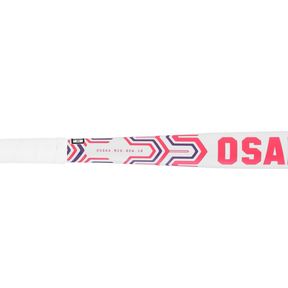 Osaka Mid Bow 10 Hockey Stick 2026: Hot Pink