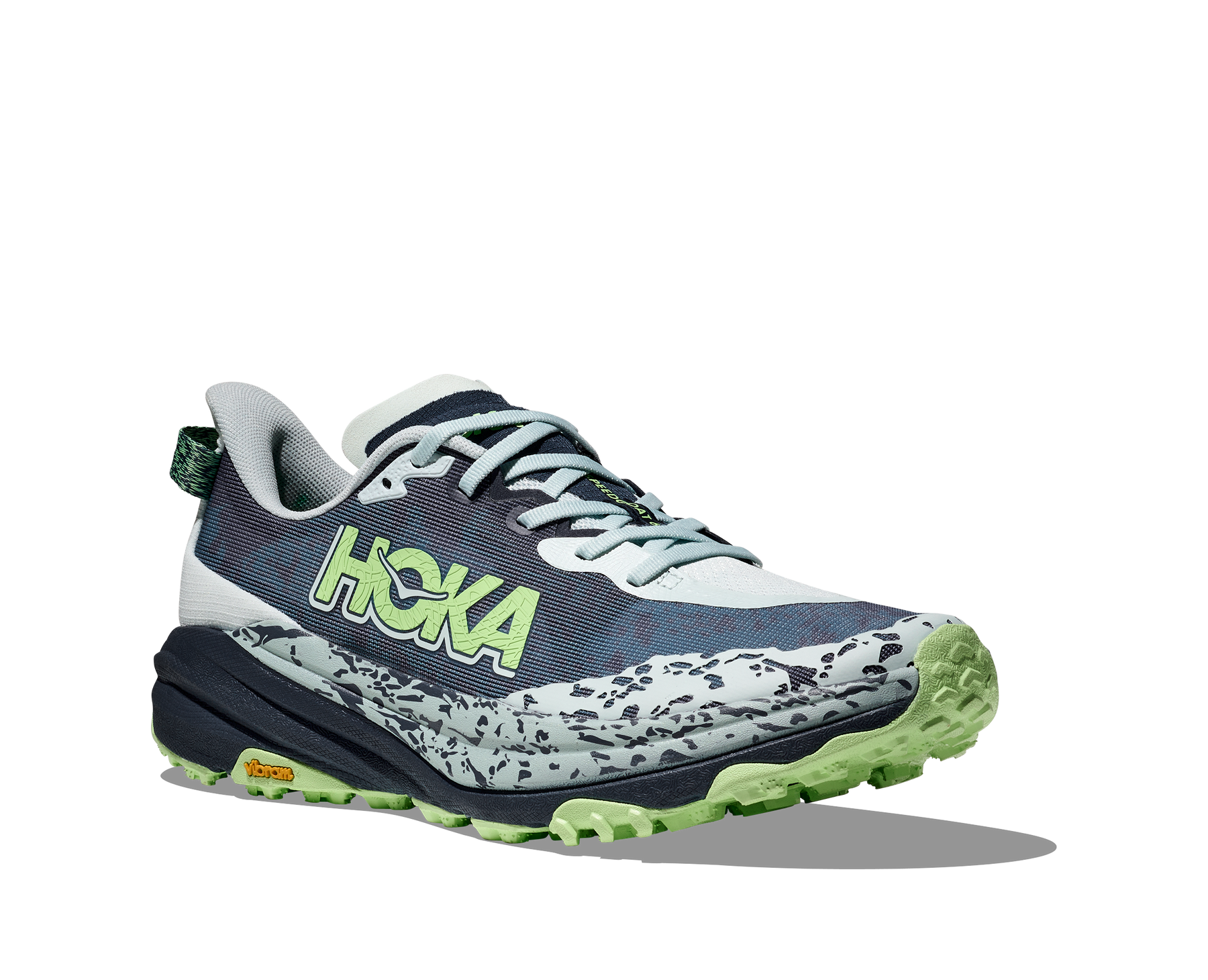 Hoka Speedgoat 6 Men's Running Shoes: Droplet/Nautical Dusk