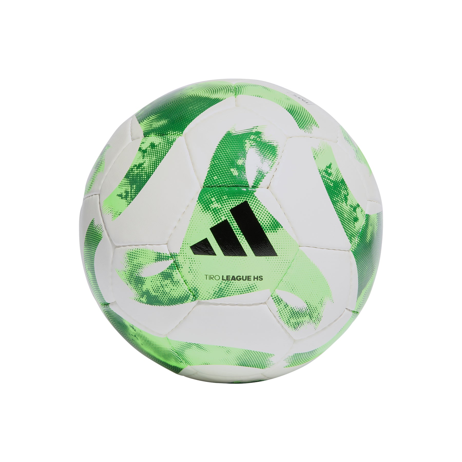 Adidas Tiro Match Football: White/Green/Black