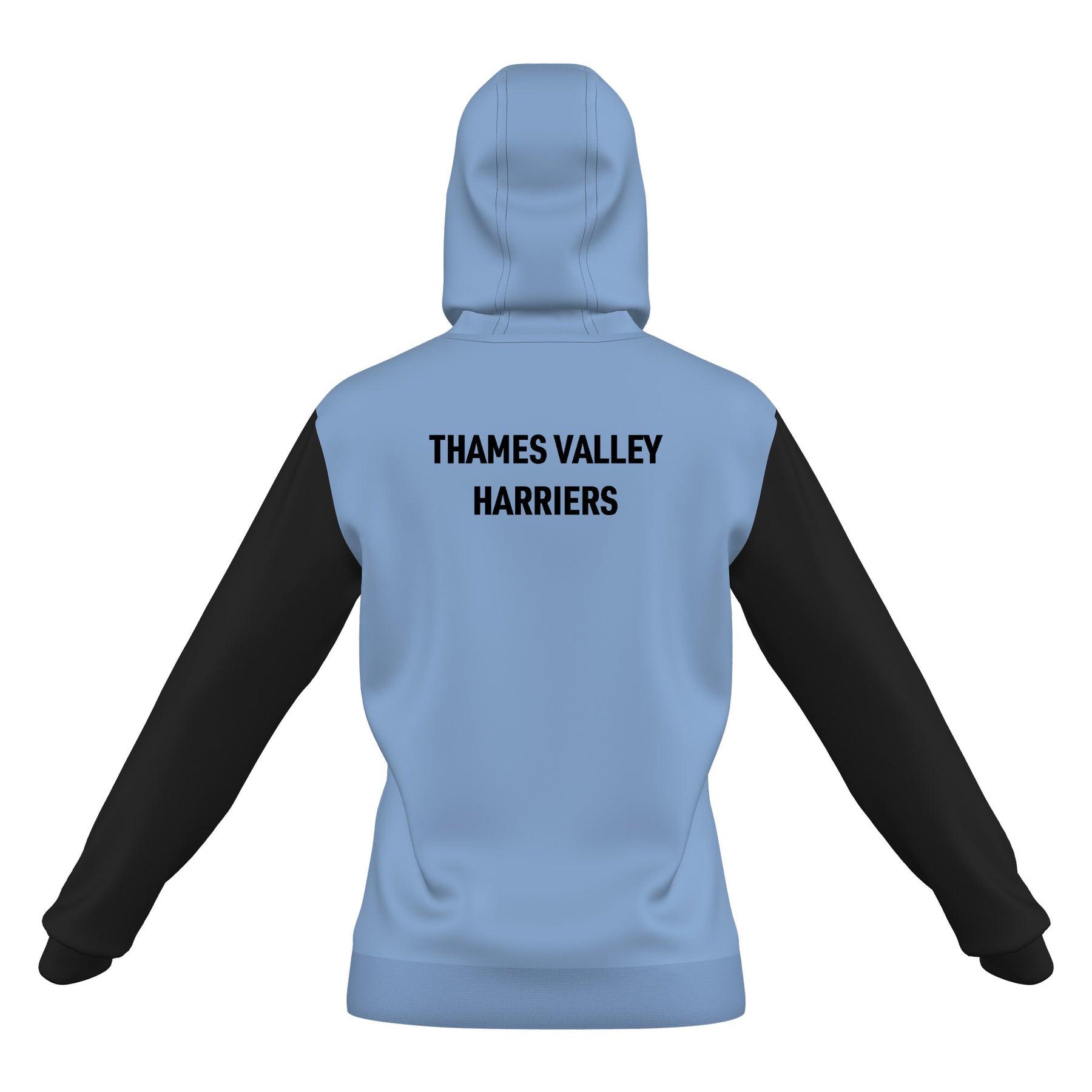 Thames Valley Harriers AC Running Womens Hoodie