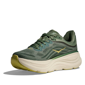 Hoka Bondi 9 Men's Running Shoes: Succulent/Fern