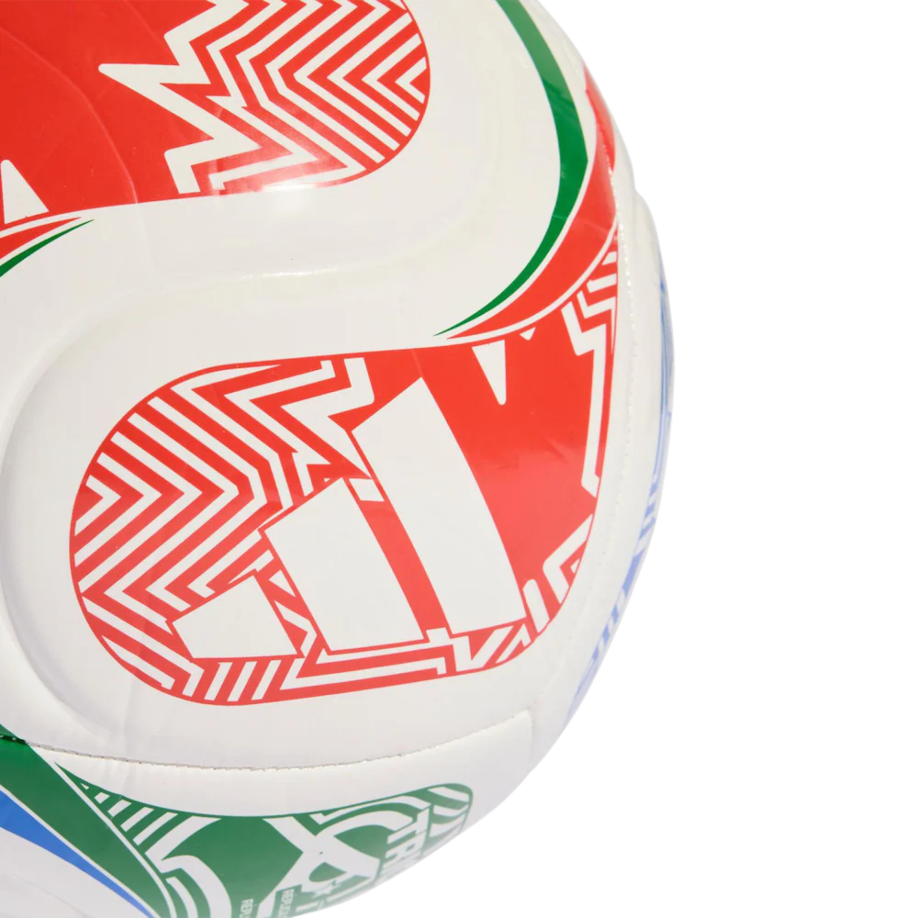 Adidas Trionda Club Fifa World Cup 2026 Football: White/Blue/Red