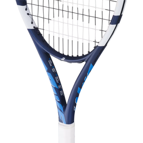 Babolat Drive Junior 25 Tennis Racket: Blue/White